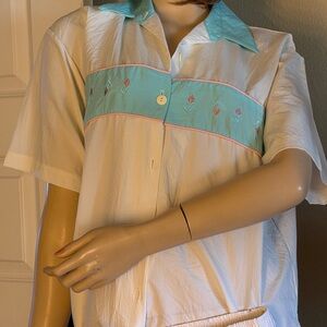 Free People Movement shorts and Adorable Shirt combo bundle